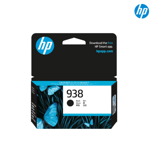 ตลับหมึกอิงค์เจ็ท HP Original Ink Cartridge HP938 Black, 938Ink